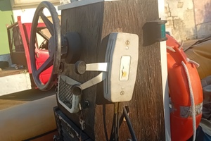 Gommone completo di due motori