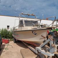 Barca Poliform Barracuda Chopper 24