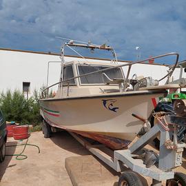 Barca Poliform Barracuda Chopper 24