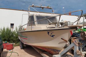 Barca Poliform Barracuda Chopper 24