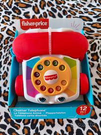 NUOVO telefono chiacchierone Fisher Price