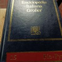 ENCICLOPEDIA ITALIANA GROLIER 23 volumi