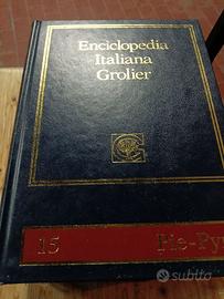 ENCICLOPEDIA ITALIANA GROLIER 23 volumi