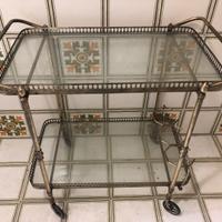 Carrello portabevande vintage