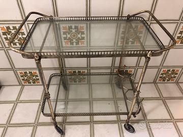 Carrello portabevande vintage