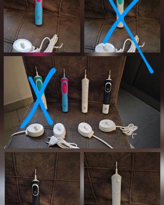 spazzolini oral b