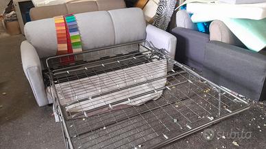 Divano rete elettrosaldata matrimoniale a scelta