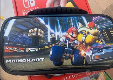 Super Mario Odissey Nintendo Switch e custodia