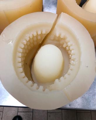 Stampi Colosseo in silicone alimentare vari usi