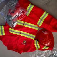 Costume carnevale vigili del fuoco