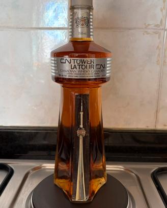 Whisky Canadian CN Tower 1979 Vintage - Collezione