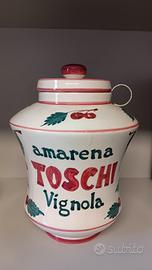 Vaso ceramica Amarena Toschi Vignola 