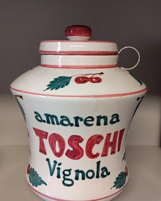 Vaso ceramica Amarena Toschi Vignola 