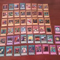 Lotto 51 Carte da gioco di Yu-Gi-Oh!