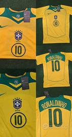 Maglia Ronaldinho brasile taglia L