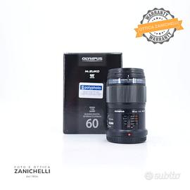 Olympus M.Zuiko ED 60 f/2.8 Macro Usato (G128)