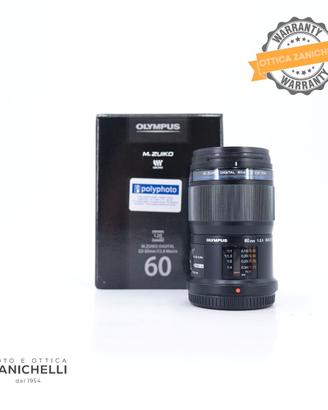 Olympus M.Zuiko ED 60 f/2.8 Macro Usato (G128)