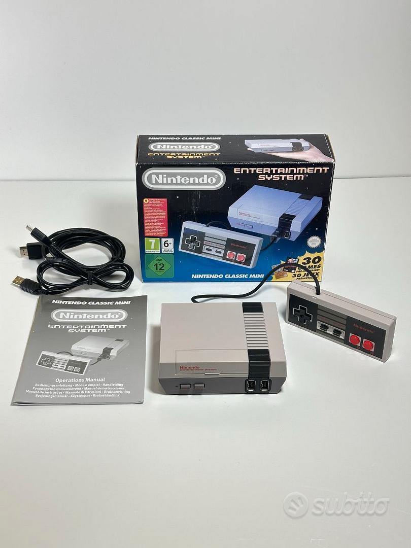 CONSOLE NES CLASSIC MINI NINTENDO COMPLETA - Console e Videogiochi In ...