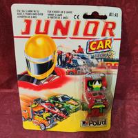 Polistil modello Junior Car per pista polistil
