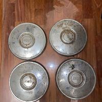 4 x fiat 124 127 128 coppa ruota mozzo borchia