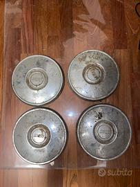 4 x fiat 124 127 128 coppa ruota mozzo borchia