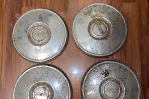 4 x fiat 124 127 128 coppa ruota mozzo borchia