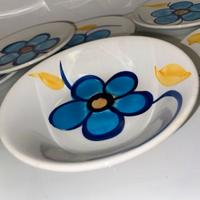 Antico set piatti di Gualdo Tadino