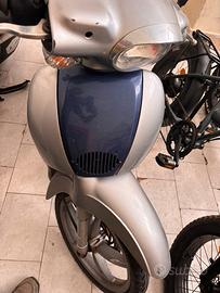 Scarabeo 50  4 tempi