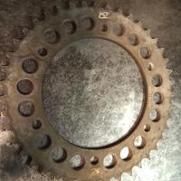 Corona Honda CRF 250 e Honda CBR600RR