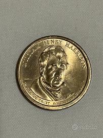 Moneta 1 dollaro America W.E.Harrison 2009