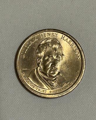 Moneta 1 dollaro America W.E.Harrison 2009