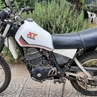 Yamaha XT 400 - storica - 1989