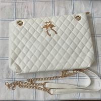 Borsa domna bianca estiva