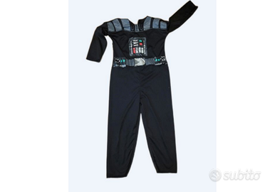 Costume carnevale Star Wars Darth Vader  4-6 anni