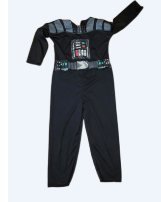 Costume carnevale Star Wars Darth Vader  4-6 anni