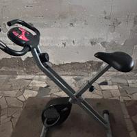 Cyclette pieghevole