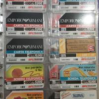 schede telefoniche e