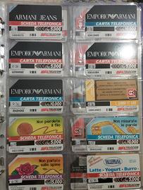 schede telefoniche e