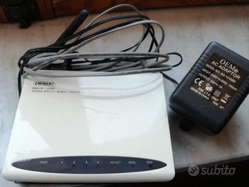 Modem router adsl/2