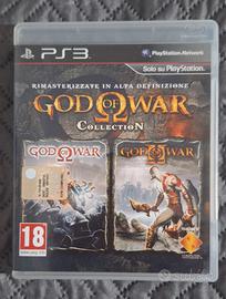 God of war trilogy ps3