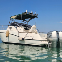 Cerion 27.7 + coppia fuoribordo honda 150cv