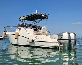 Cerion 27.7 + coppia fuoribordo honda 150cv