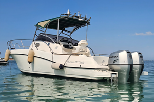 Cerion 27.7 + coppia fuoribordo honda 150cv
