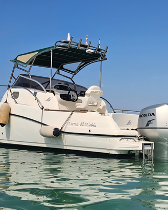 Cerion 27.7 + coppia fuoribordo honda 150cv