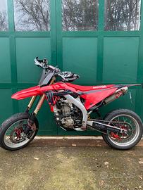 Honda crf 450 motard