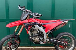 Honda crf 450 motard