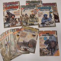 Rivista "COMMANDO - armi uomini strategie", 1989