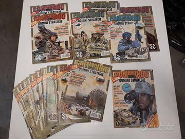 Rivista "COMMANDO - armi uomini strategie", 1989