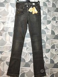 Jeans Tommy Hilfiger Denim bootcut blu scuro NUOVO