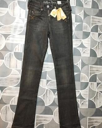 Jeans Tommy Hilfiger Denim bootcut blu scuro NUOVO